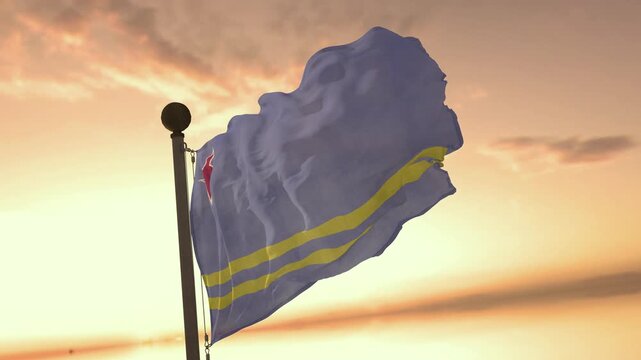 Aruba FLAG_ULTRA SLOW MOTION
