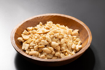 クランチ　ピーナッツ