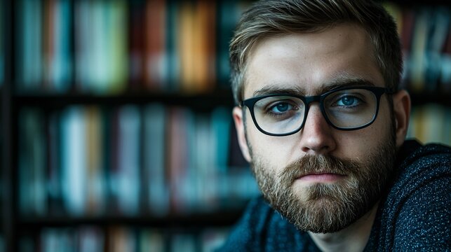 Confident young entrepreneur working stylish home office modern independent professional lifestyle inspiration