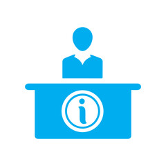 Information Desk Icon