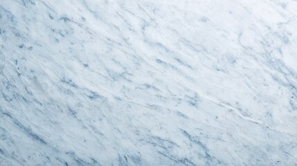 Obraz premium Smooth and Elegant White Marble Surface with Subtle Blue Veins, Perfect for Interior Design and Architectural Applications in Modern Spaces