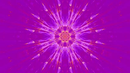 Colorful tunnel video loop creating mesmerizing visual effects in dynamic patterns