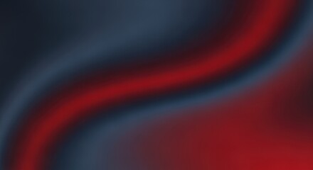 Abstract Dark Blue and Red Gradient Blend