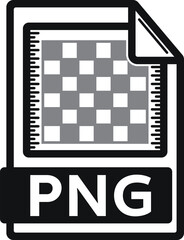 PNG File Icon Vector Illustration - Vintage Detail Line art