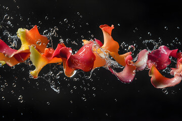 Capturing Motion: The Artflly Timed Explosion of Watr in High-Speed Splash Phoography