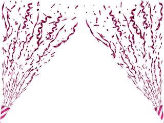 クラッカー、12マゼンタ