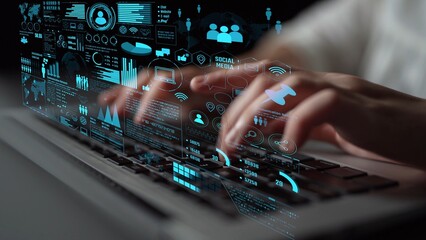 Connection network visualization showing global connection, network communication, digital connection analytic. Connect networks tool support real-time insight and improve connection system. Thunk