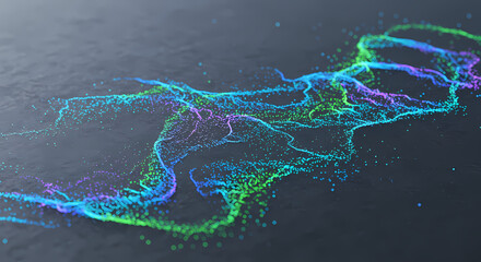 Abstract Data Flow Visualization
