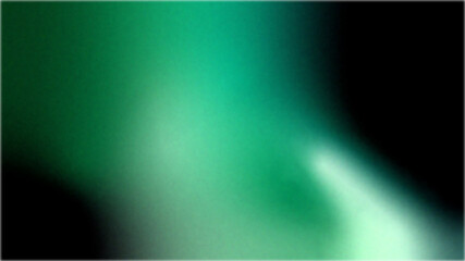 Abstract green and black gradient background with light spot in the bottom right corner area . close-up. design.template. empty blank. wide banner. panorama.