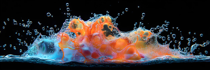 Capturing Motion: The Artflly Timed Explosion of Watr in High-Speed Splash Phoography