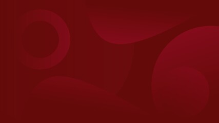 Obraz premium Abstract, deep dark red/maroon background with organic, swirling, subtle geometric and soft shapes.