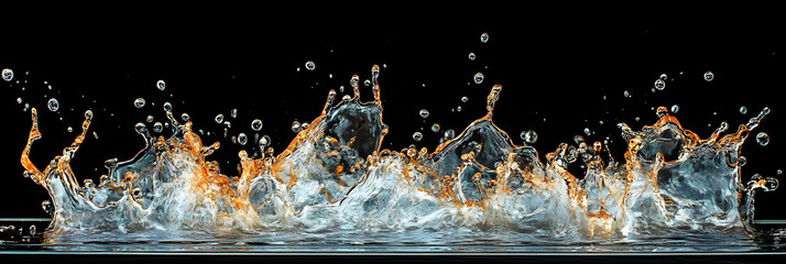 Capturing Motion: The Artflly Timed Explosion of Watr in High-Speed Splash Phoography