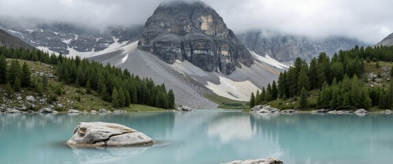 lake louise banff national park canada