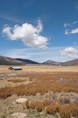 landscape in the mountains