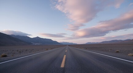 road in the mountains