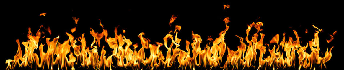 abstract flame isolated black background. concept of effect texture ablaze, graphic design bonfire,...