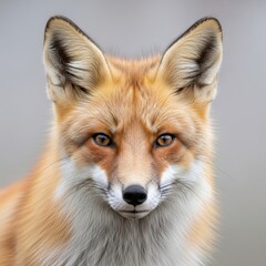 Fototapeta premium Close-up Portrait of a Red Fox