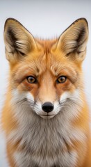 Fototapeta premium Close-up Portrait of a Red Fox
