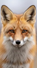 Fototapeta premium Close-up Portrait of a Red Fox