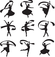 Multi-Pose Human Silhouette Vector Bundle

Fitness, Yoga & Dance Silhouette Collection

Dynamic Human Action Poses Vector Set

Sports, Exercise & Meditation Silhouette Pack

Active People Movement Sil
