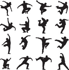 Multi-Pose Human Silhouette Vector Bundle

Fitness, Yoga & Dance Silhouette Collection

Dynamic Human Action Poses Vector Set

Sports, Exercise & Meditation Silhouette Pack

Active People Movement Sil