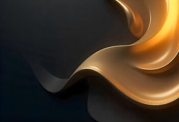 abstract background with waves