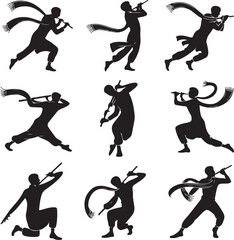 Multi-Pose Human Silhouette Vector Bundle

Fitness, Yoga & Dance Silhouette Collection

Dynamic Human Action Poses Vector Set

Sports, Exercise & Meditation Silhouette Pack

Active People Movement Sil