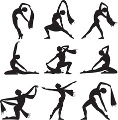 Multi-Pose Human Silhouette Vector Bundle

Fitness, Yoga & Dance Silhouette Collection

Dynamic Human Action Poses Vector Set

Sports, Exercise & Meditation Silhouette Pack

Active People Movement Sil