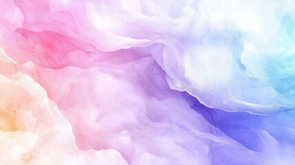 Fototapeta premium Soft Pastel Abstract Background with Blended Colors and Textures