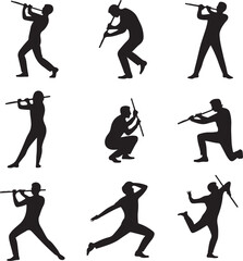 Dynamic Sports Silhouette Bundle

Athlete Action Poses Vector Set

Fitness & Training Silhouette Pack

Sports Movement Figures Collection

Outdoor & Indoor Sports Player Silhouettes