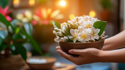 Serene natural landscape with gentle sunlight encouraging mindfulness, relaxation, and emotional healing