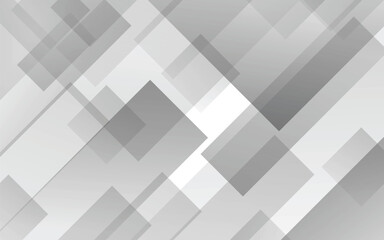 Light white abstract background with geometric shapes. Light blue modern abstract backdrop.