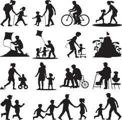 Dynamic Sports Silhouette Bundle

Athlete Action Poses Vector Set

Fitness & Training Silhouette Pack

Sports Movement Figures Collection

Outdoor & Indoor Sports Player Silhouettes