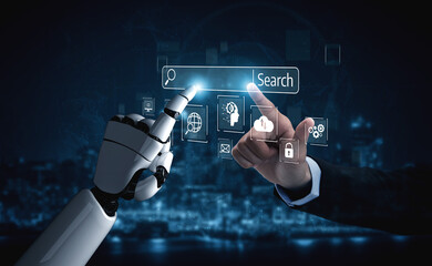 AI improves SEO with smart keyword tools, search pattern analysis, and virtual assistants to boost...