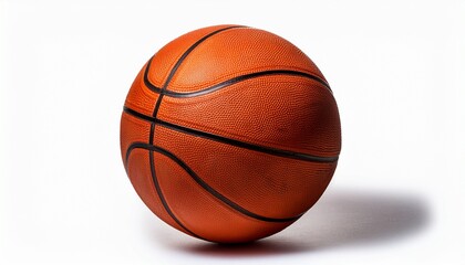 a basketball isolated over white background cut out