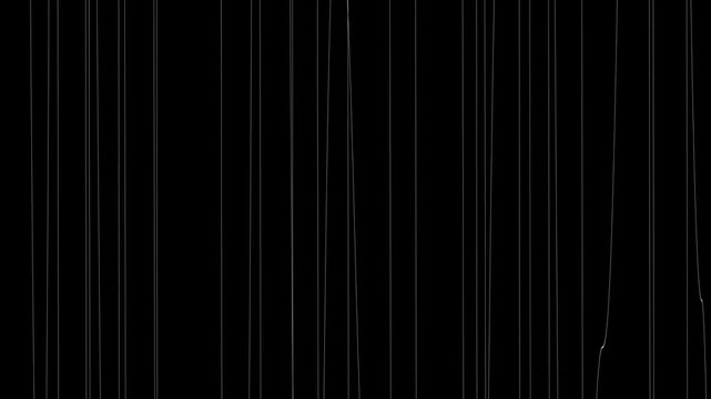 Glitch Vertical Line Noise Loop &ndash; Abstract Distorted Motion Background Animation