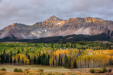 Wilson Peak in the San Juan Mountains