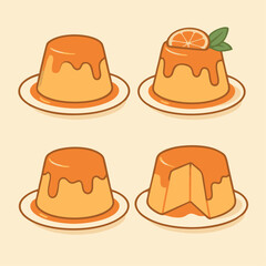 A vector set of vintage black fashion hats including fedora, cap, bowler, and cowboy styles for men's classic headwear accessory collection