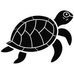turtle vector icon