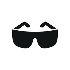 Safety goggles icon for bold and modern industrial protection visuals.