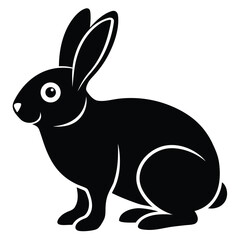 rabbit vector icon