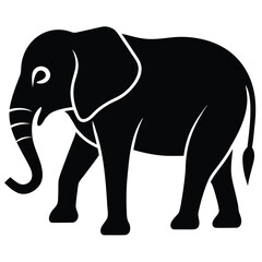 elephant vector icon