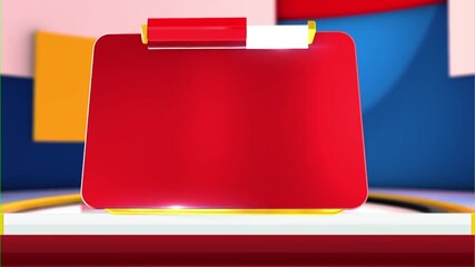 Urgent breaking news broadcast opener for news reports and modern journalism videos, ideal for current events and news stories online