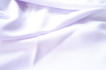 Smooth Silk Cloth Background Closeup