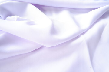 Elegant Satin Texture in Pale Light