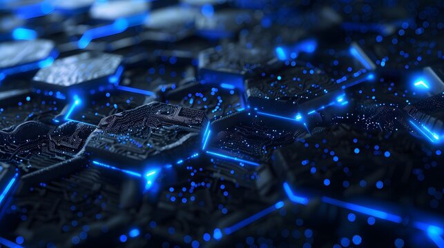 blue abstract background