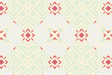 Pastel Scandinavian seamless geometric patterns for nursery d&eacute;cor, stationery, wallpapers, and packaging.