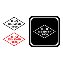 KQ-TSE-ISO-EN 9000 CERTIFICATE LOGO