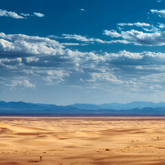 Limitless Desert Horizon: xploring the Boundless Beaty and Adventure of Natures Endless Expanse Beyond te Dunes
