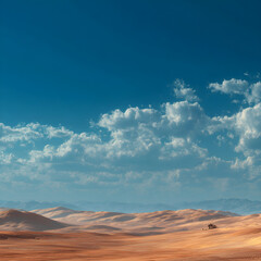 Limitless Desert Horizon: xploring the Boundless Beaty and Adventure of Natures Endless Expanse Beyond te Dunes